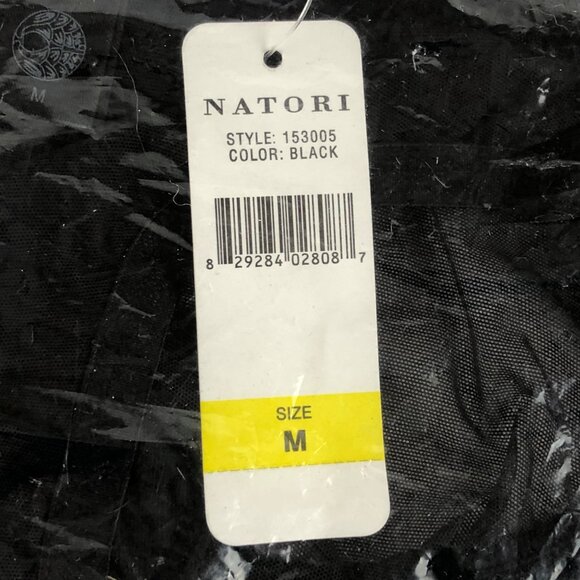 NATORI Underneath Sheer Black Hipster Panties with No-Show Fit Size M - Picture 9 of 9